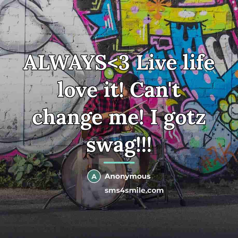 “ALWAYS…” quote by Anonymous