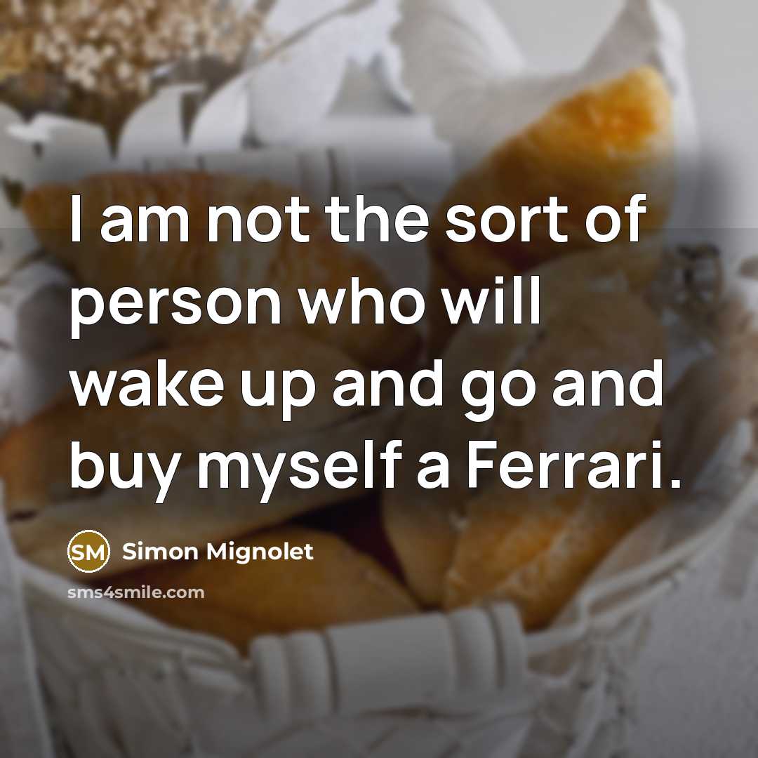 “I am not the sort of person who will wake…” quote by Simon Mignolet
