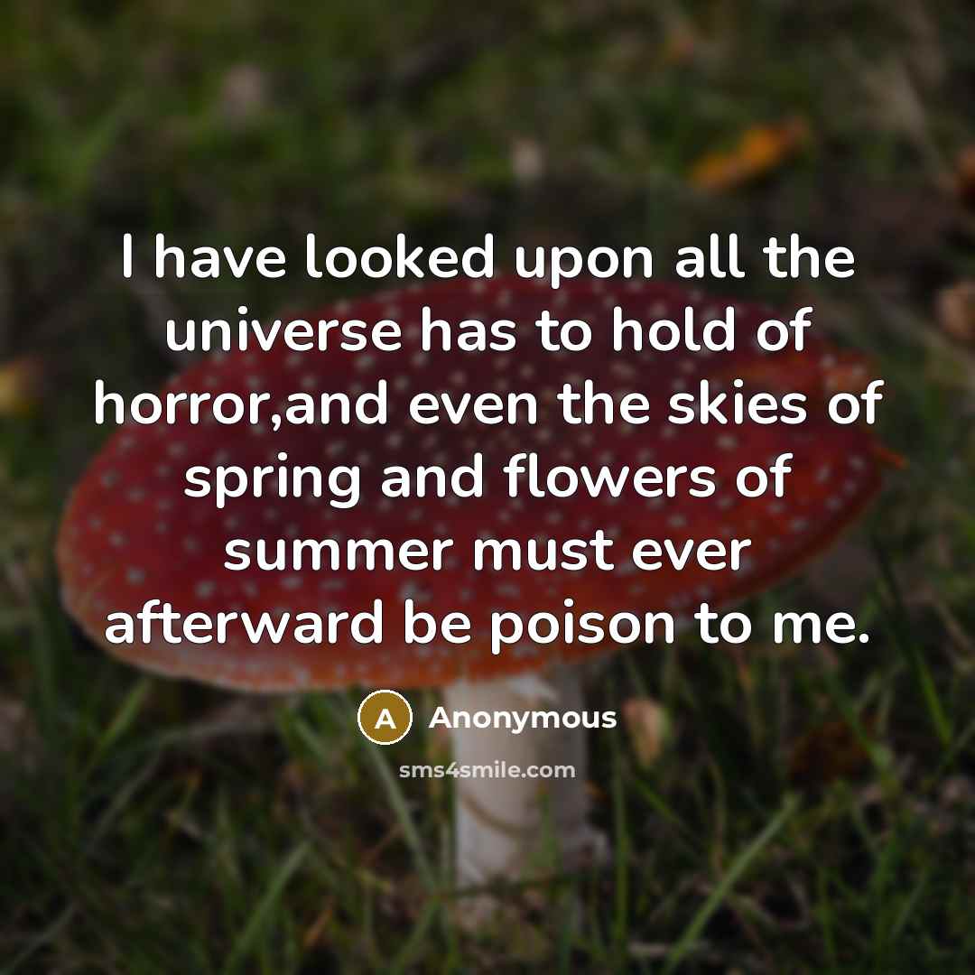 “I have looked upon all the universe has to hold…” quote by Anonymous