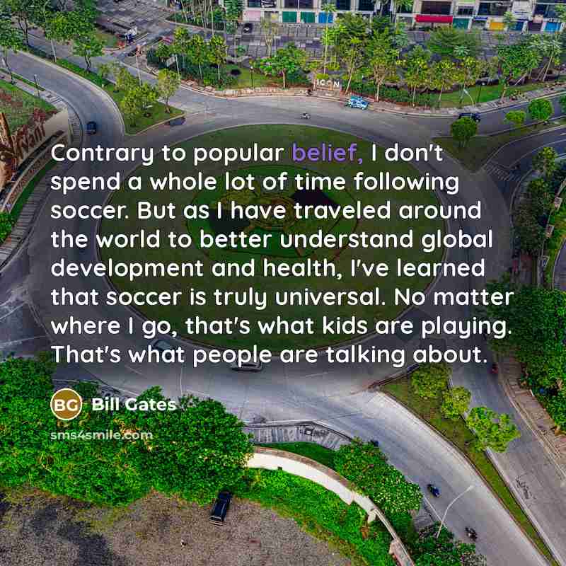 “Contrary to popular belief, I don't spend a whole lot…” quote by Bill Gates