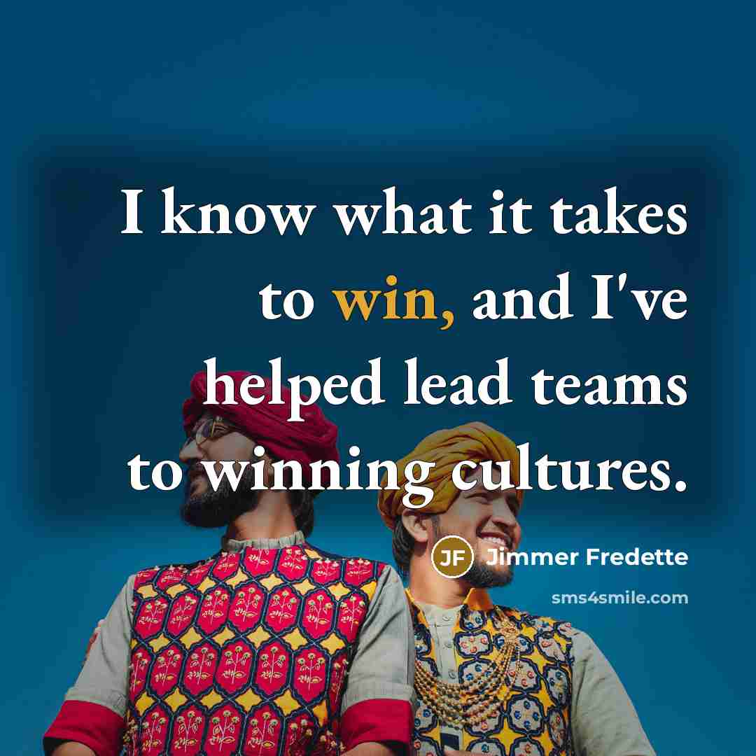 “I know what it takes to win, and I've helped…” quote by Jimmer Fredette