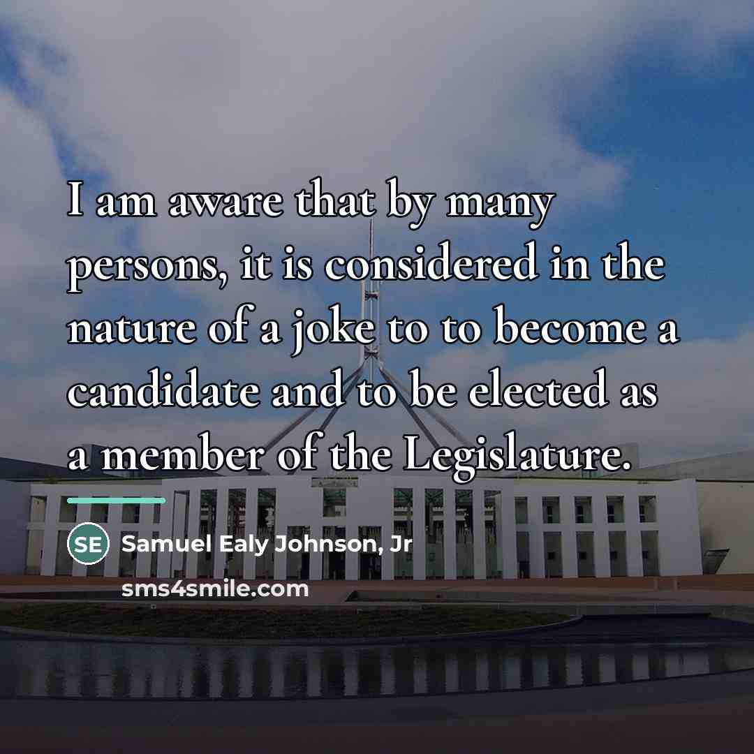 “I am aware that by many persons, it is considered…” quote by Anonymous