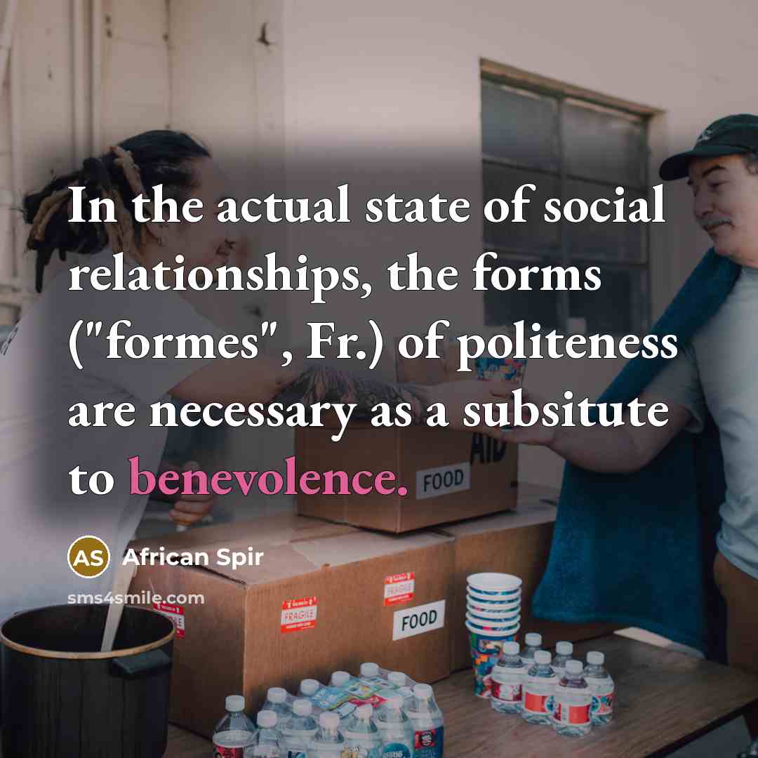 “In the actual state of social relationships, the forms ("formes",…” quote by African Spir