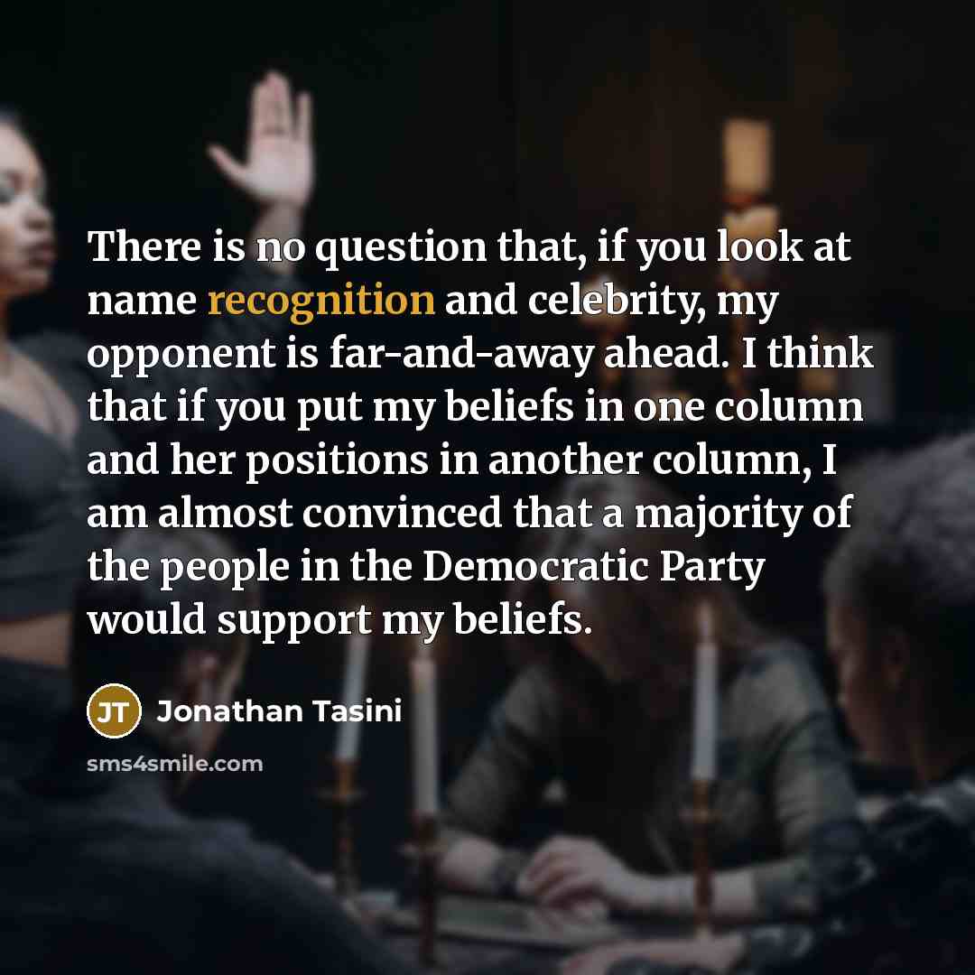 “There is no question that, if you look at name…” quote by Jonathan Tasini