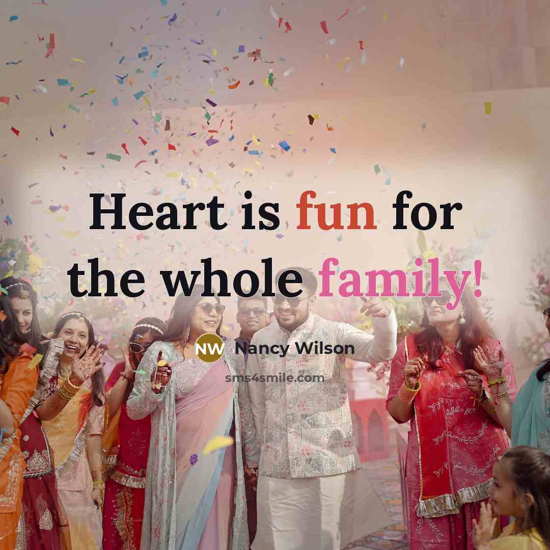 “Heart is fun for the whole family!…” quote by Nancy Wilson
