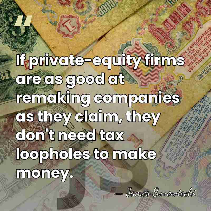 If private-equity firms are as good at remaking companies as they claim,&hellip; - James Surowiecki