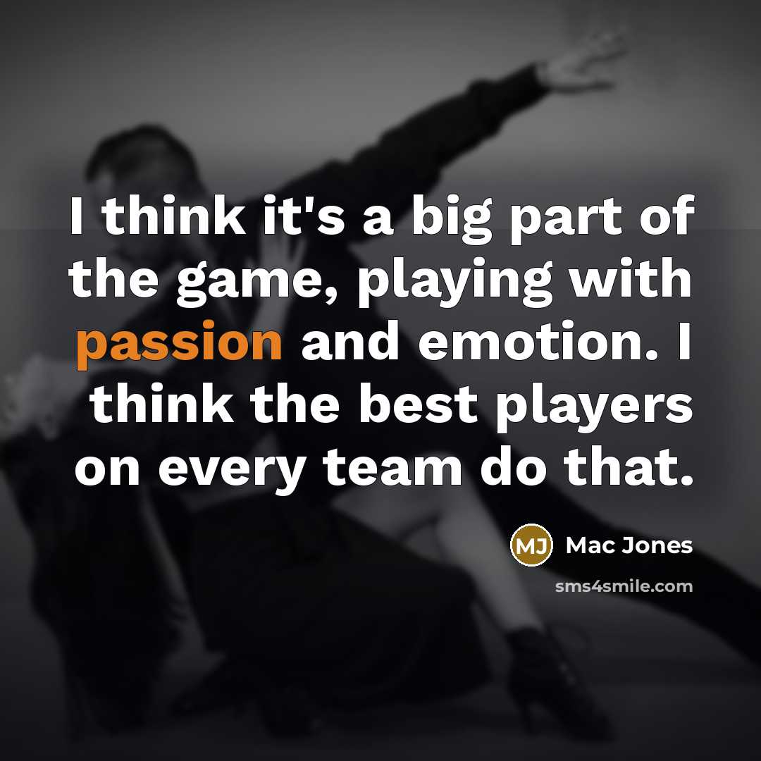 “I think it's a big part of the game, playing…” quote by Mac Jones