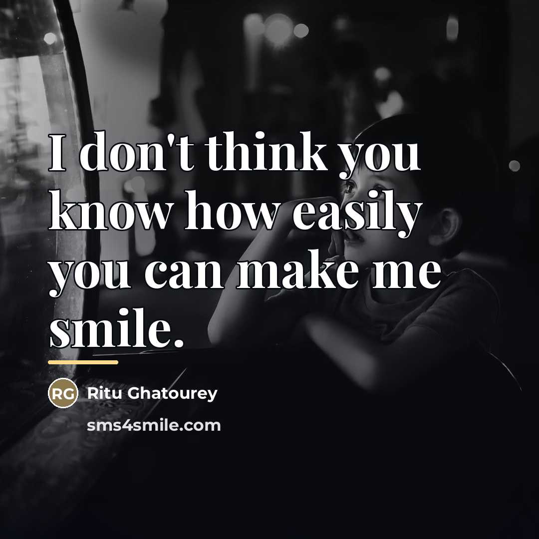 “I don't think you know how easily you can make…” quote by Ritu Ghatourey