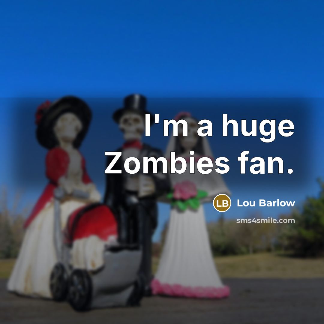 “I'm a huge Zombies fan.…” quote by Lou Barlow
