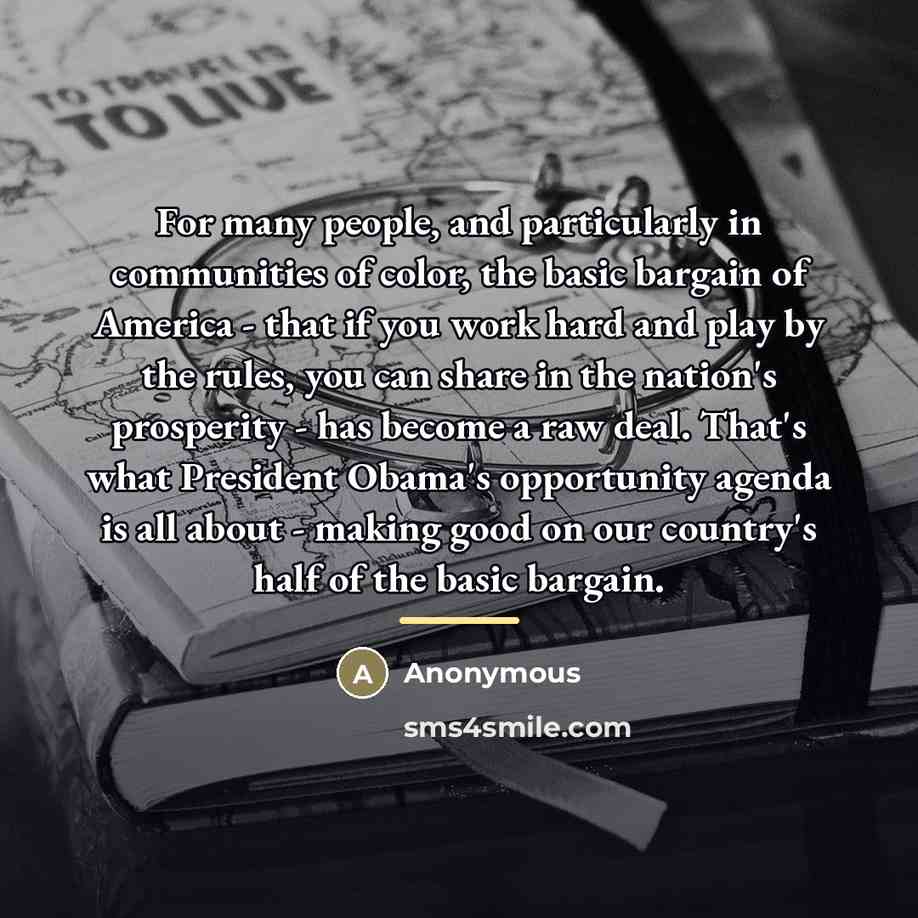“For many people, and particularly in communities of color, the…” quote by Anonymous