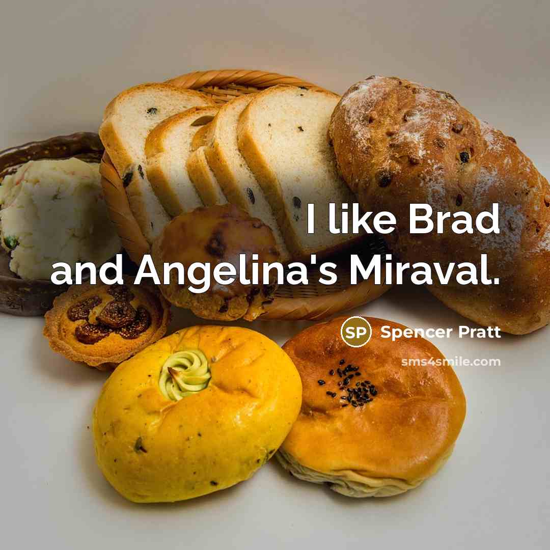“I like Brad and Angelina's Miraval.…” quote by Spencer Pratt