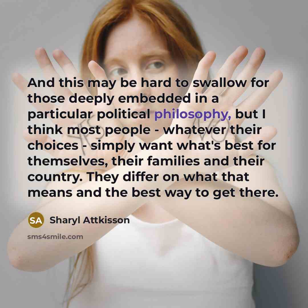 “And this may be hard to swallow for those deeply…” quote by Sharyl Attkisson