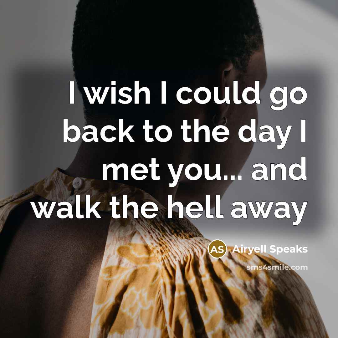 “I wish I could go back to the day I…” quote by Airyell Speaks