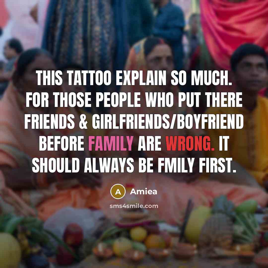 “This tattoo explain so much. For those people who put…” quote by Amiea