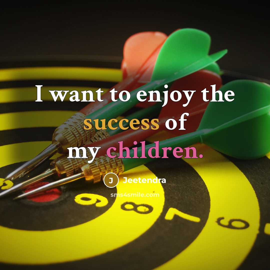 “I want to enjoy the success of my children.…” quote by Jeetendra