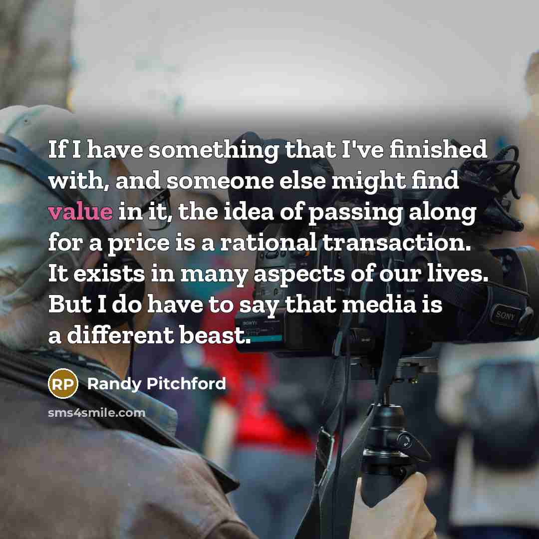 “If I have something that I've finished with, and someone…” quote by Randy Pitchford