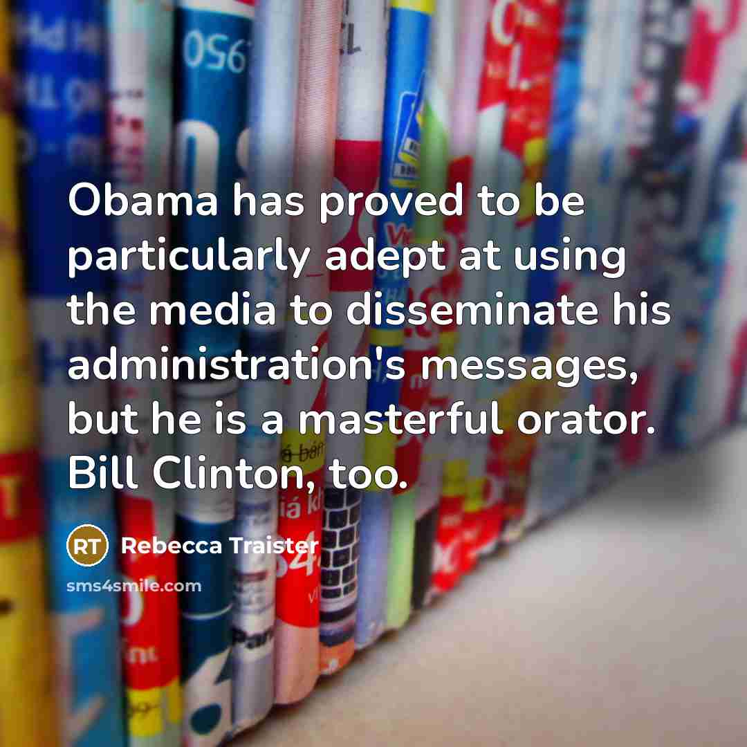 “Obama has proved to be particularly adept at using the…” quote by Rebecca Traister