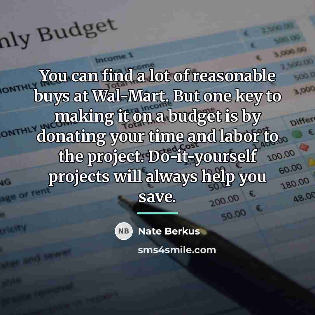 “You can find a lot of reasonable buys at Wal-Mart.…” quote by Nate Berkus