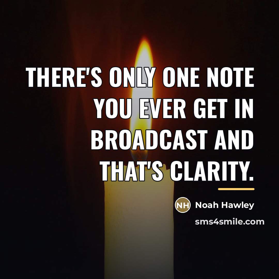 “There's only one note you ever get in broadcast and…” quote by Noah Hawley