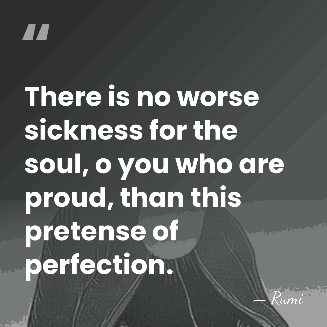 There is no worse sickness for the soul, o you who are&hellip; - Rumi