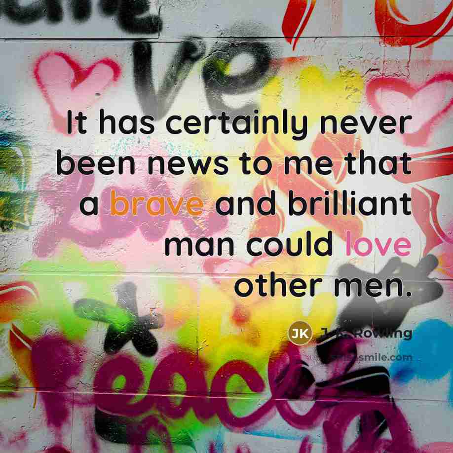 “It has certainly never been news to me that a…” quote by J. K. Rowling