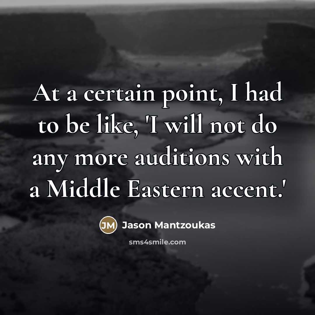 “At a certain point, I had to be like, 'I…” quote by Jason Mantzoukas