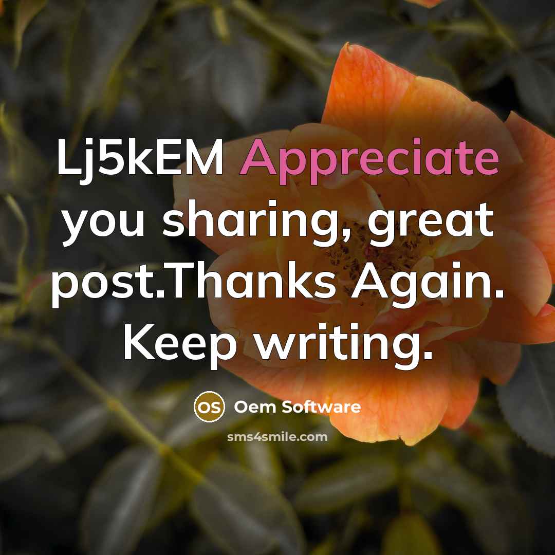 “Lj5kEM Appreciate you sharing, great post.Thanks Again. Keep writing.…” quote by Oem Software