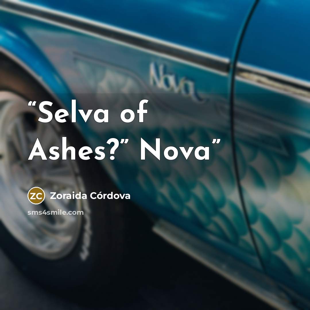 “Selva of Ashes?” Nova” quote by Zoraida Córdova