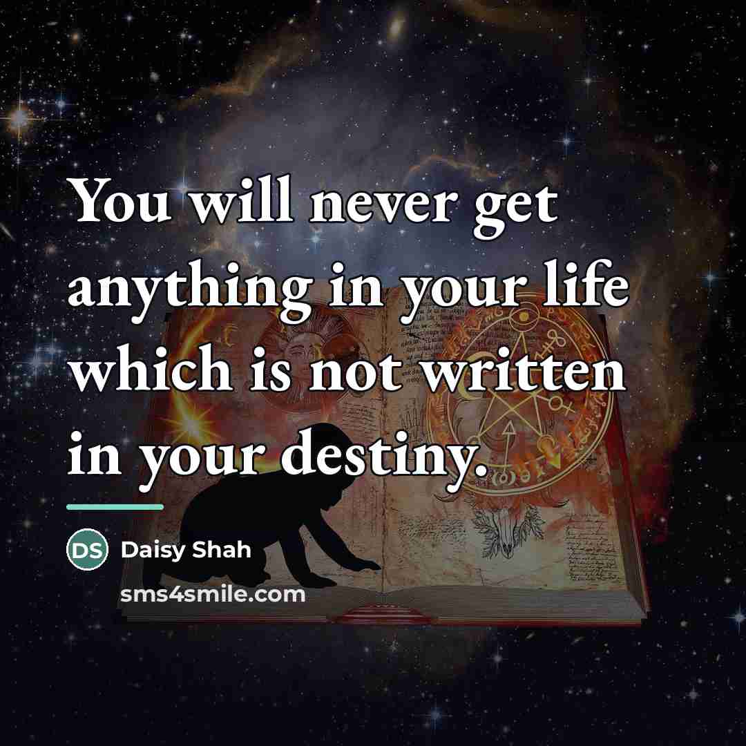 “You will never get anything in your life which is…” quote by Daisy Shah