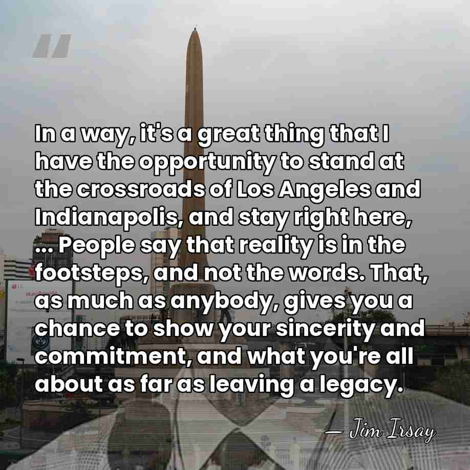 In a way, it's a great thing that I have the opportunity&hellip; - Jim Irsay