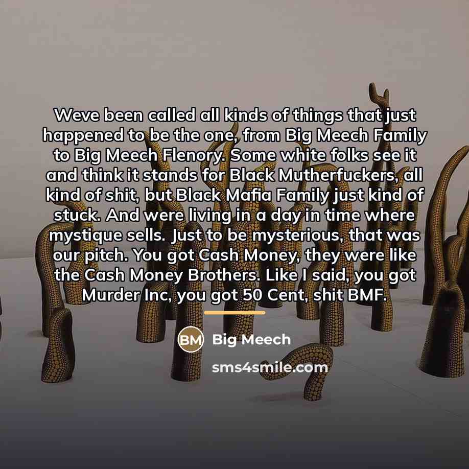 “Weve been called all kinds of things that just happened…” quote by Big Meech