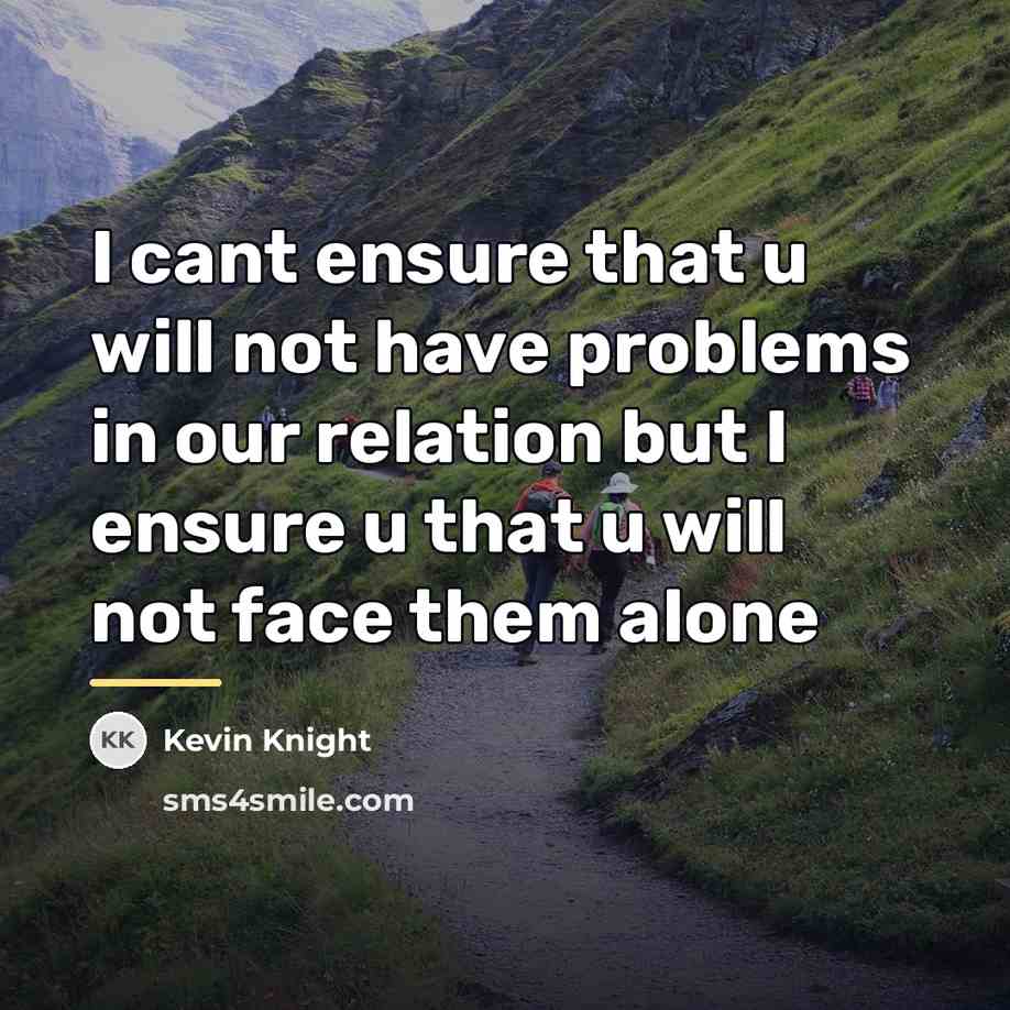 “I cant ensure that u will not have problems in…” quote by Kevin Knight