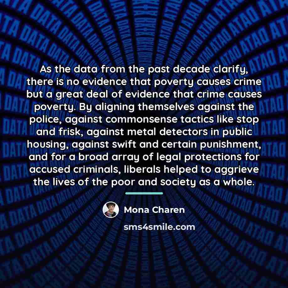 “As the data from the past decade clarify, there is…” quote by Mona Charen