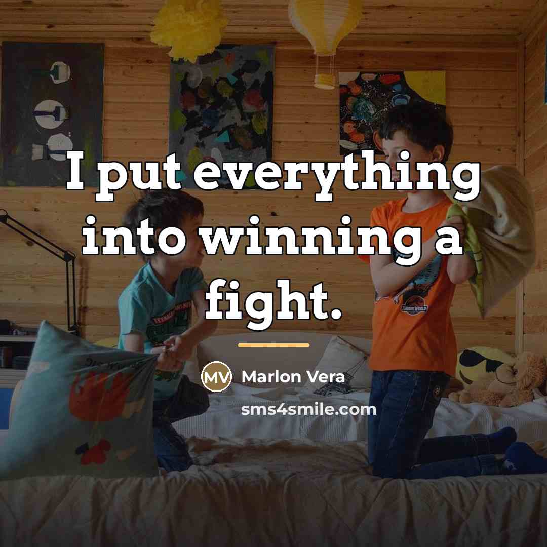 “I put everything into winning a fight.…” quote by Marlon Vera
