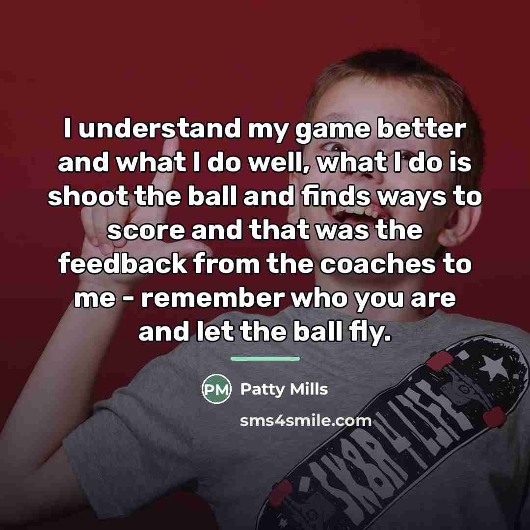 “I understand my game better and what I do well,…” quote by Patty Mills