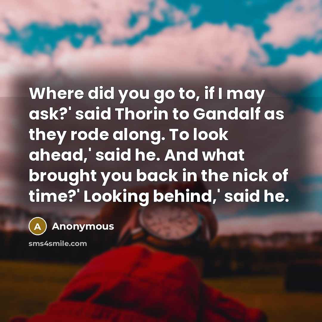 “Where did you go to, if I may ask?' said…” quote by Anonymous