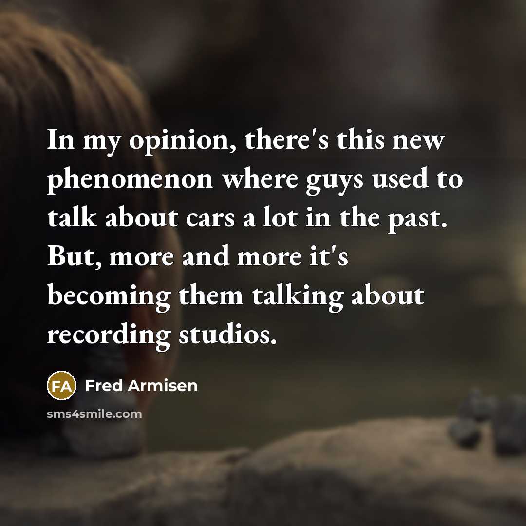 “In my opinion, there's this new phenomenon where guys used…” quote by Fred Armisen