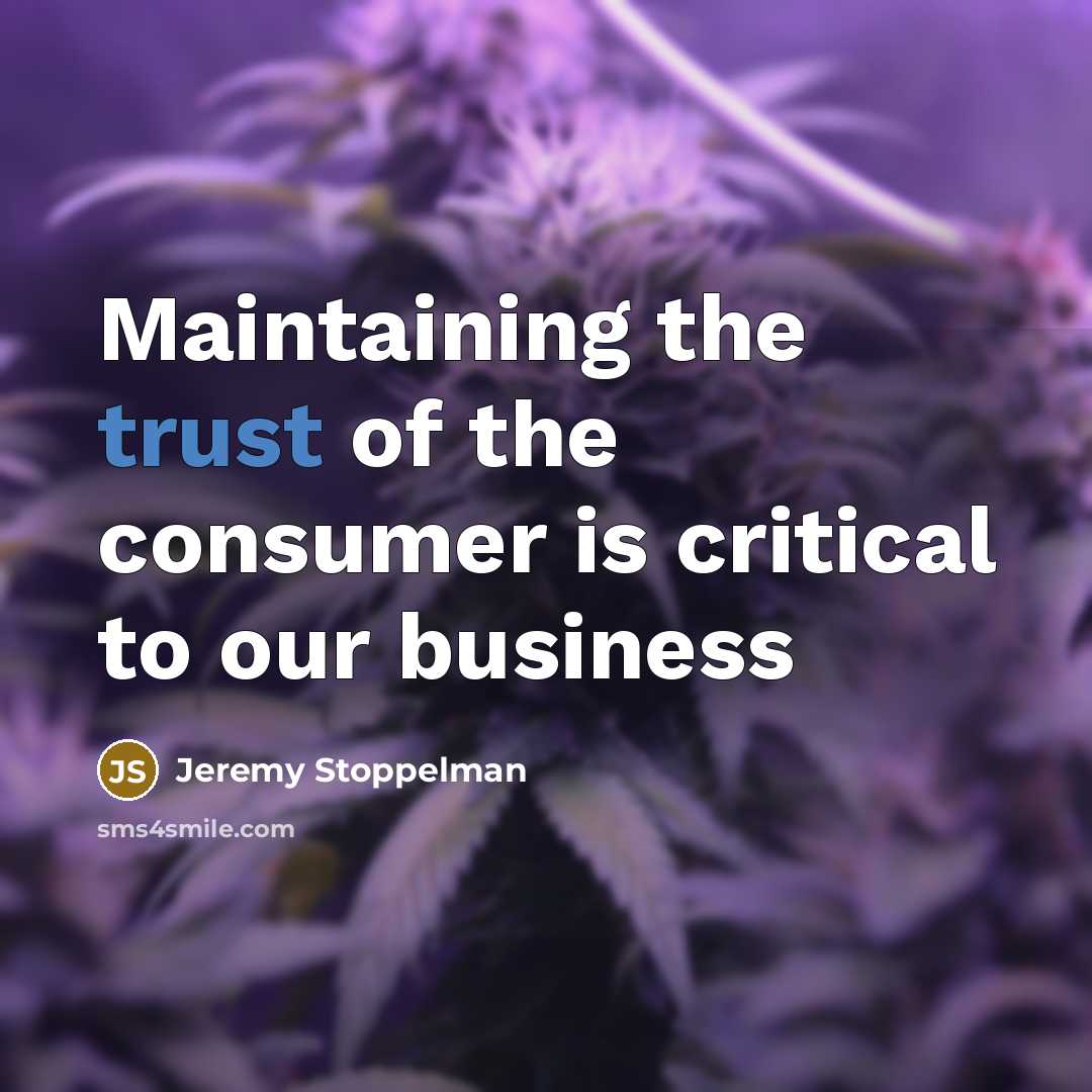 “Maintaining the trust of the consumer is critical to our…” quote by Jeremy Stoppelman