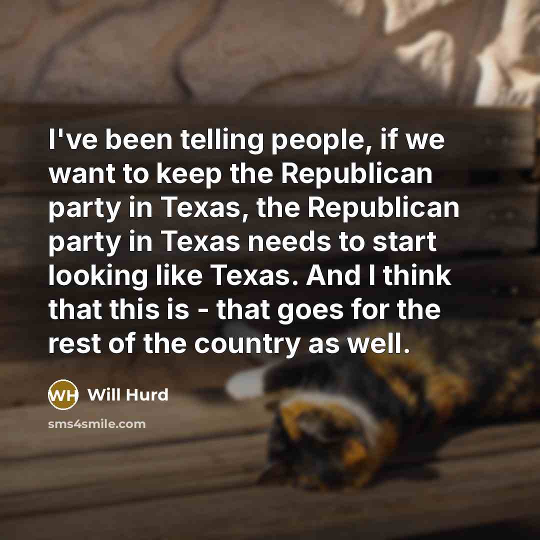 “I've been telling people, if we want to keep the…” quote by Will Hurd