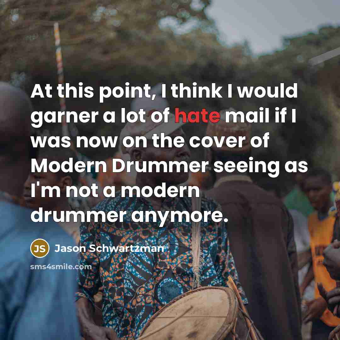 “At this point, I think I would garner a lot…” quote by Jason Schwartzman