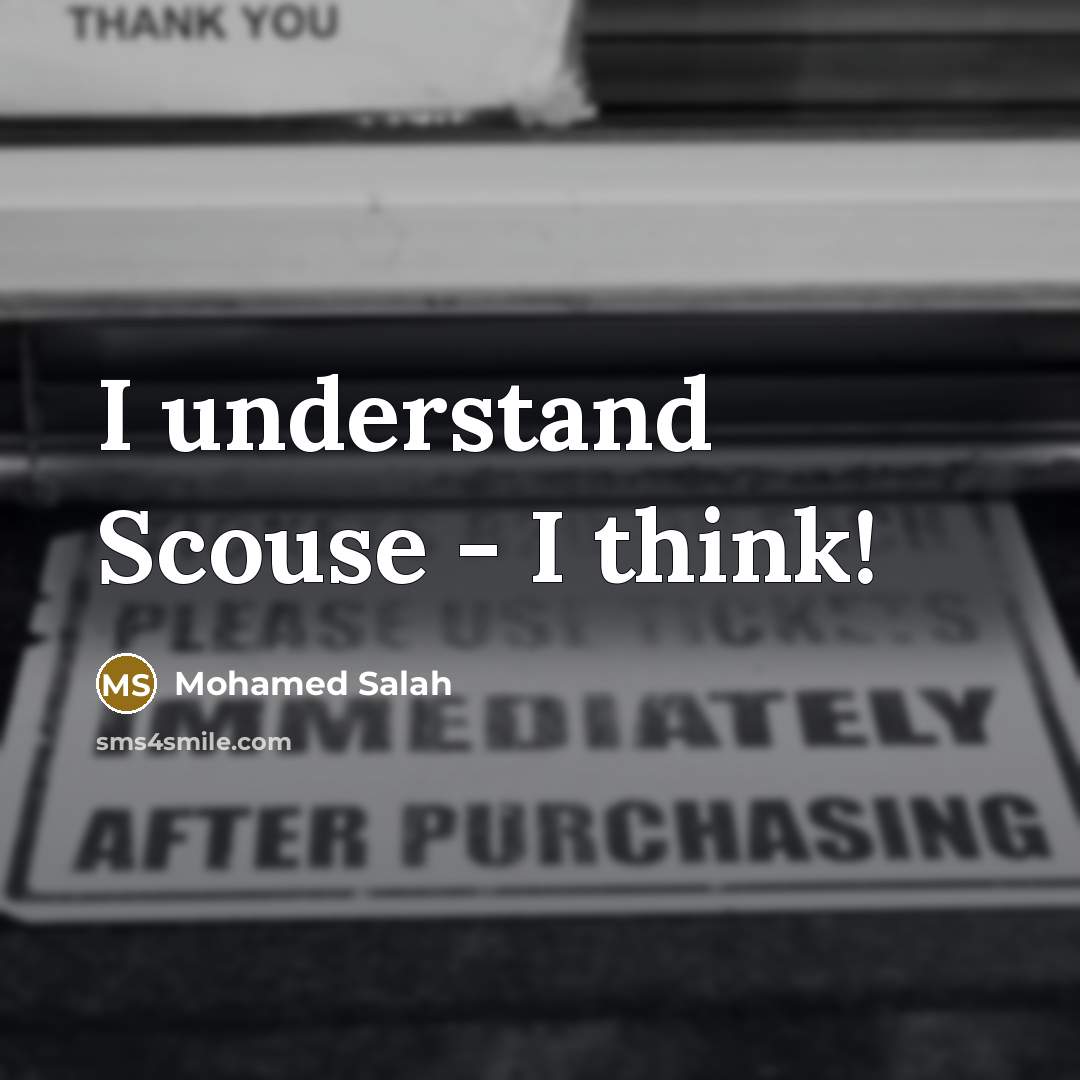 “I understand Scouse - I think!…” quote by Mohamed Salah