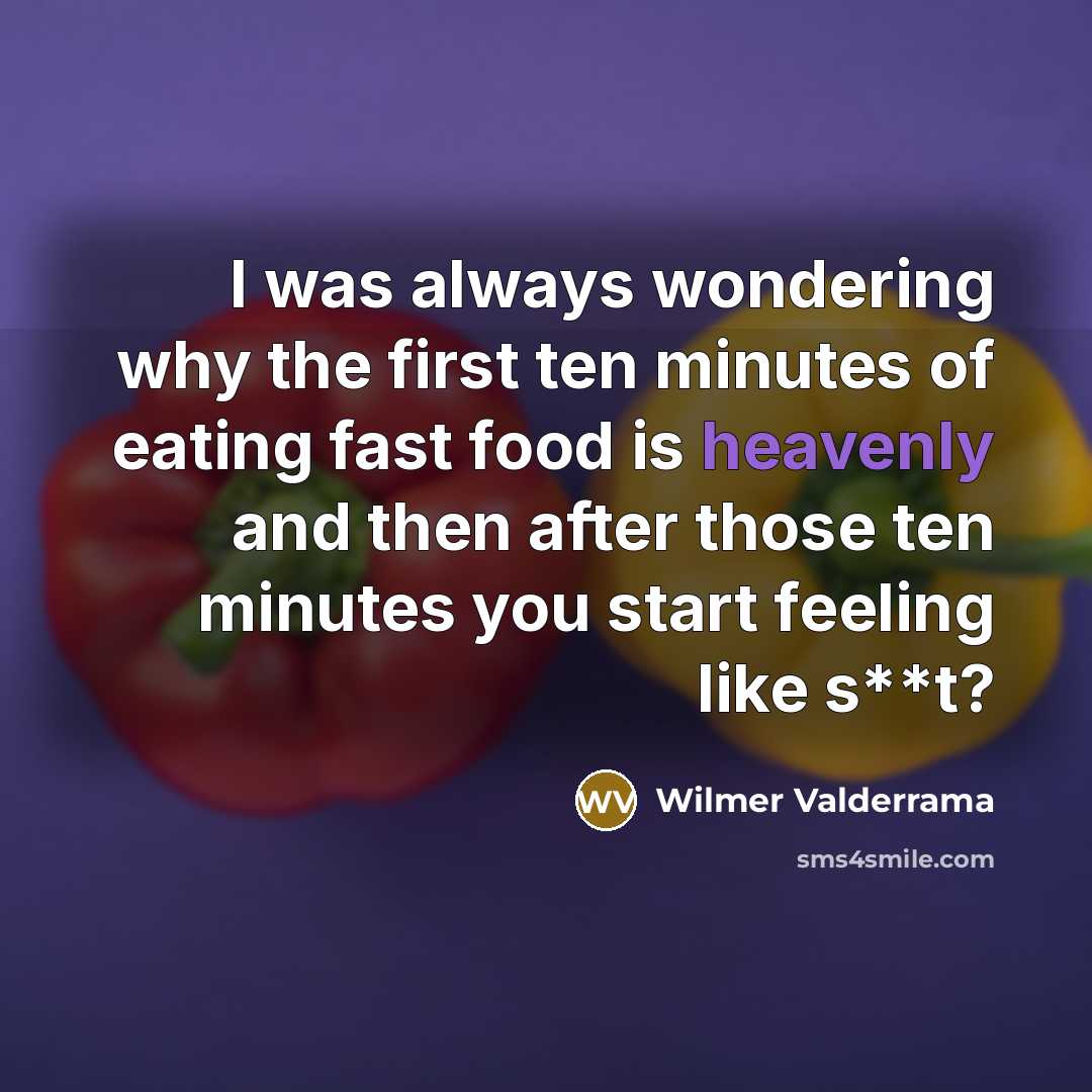 “I was always wondering why the first ten minutes of…” quote by Wilmer Valderrama