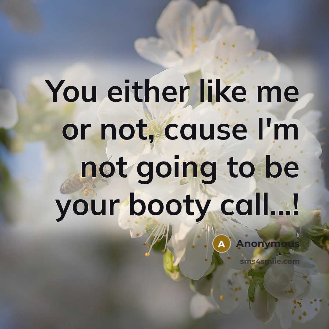 “You either like me or not, cause I'm not going…” quote by Anonymous