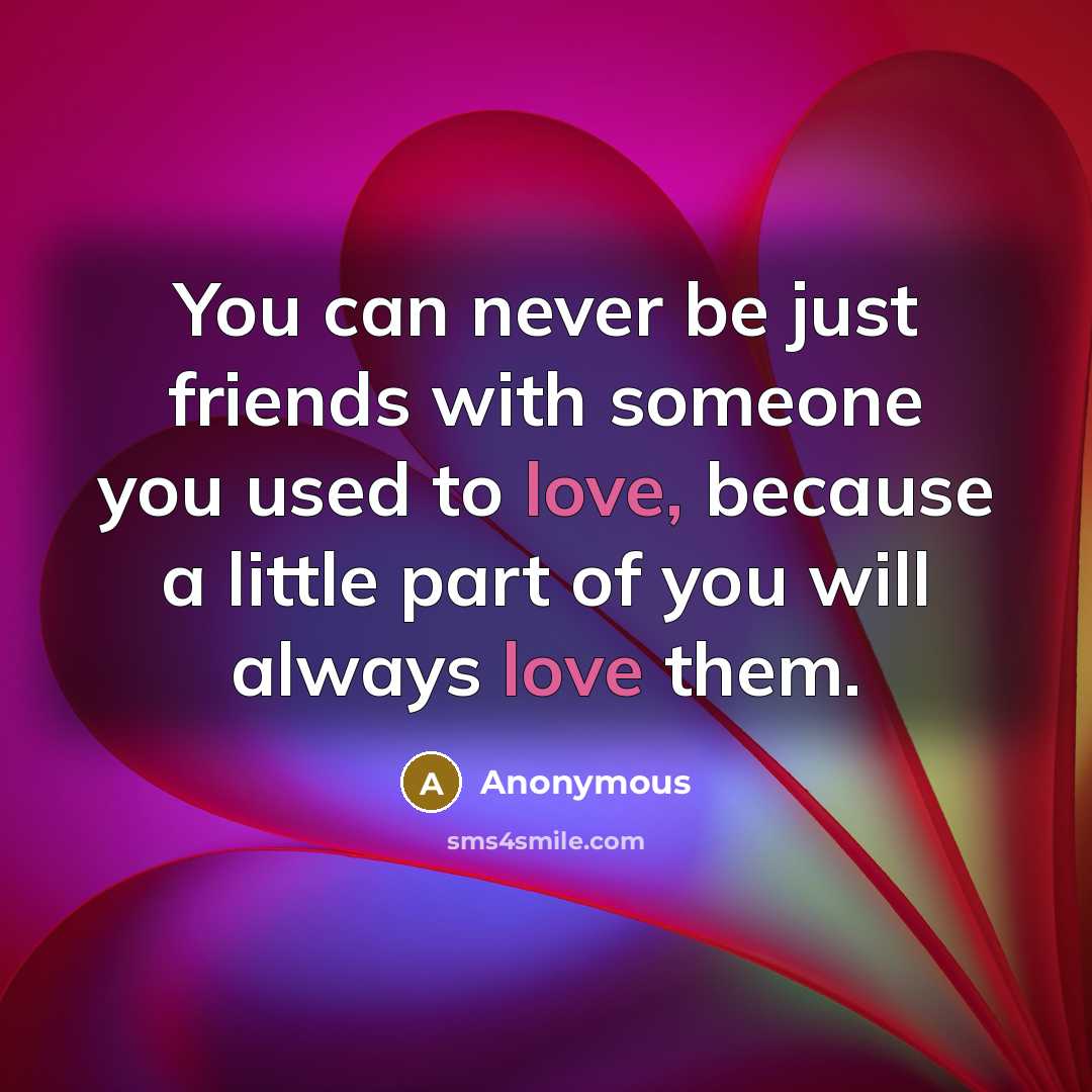 “You can never be just friends with someone you used…” quote by Anonymous