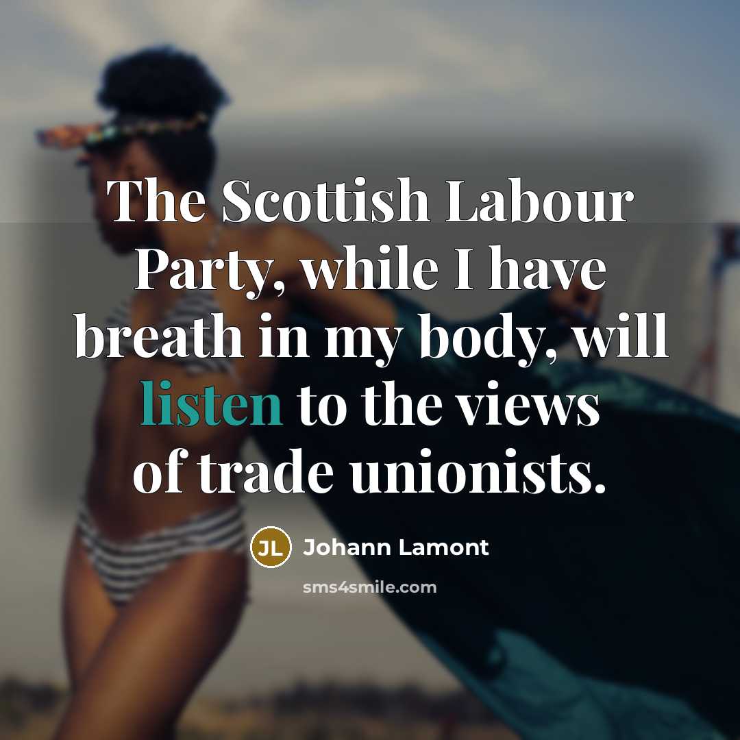 “The Scottish Labour Party, while I have breath in my…” quote by Johann Lamont