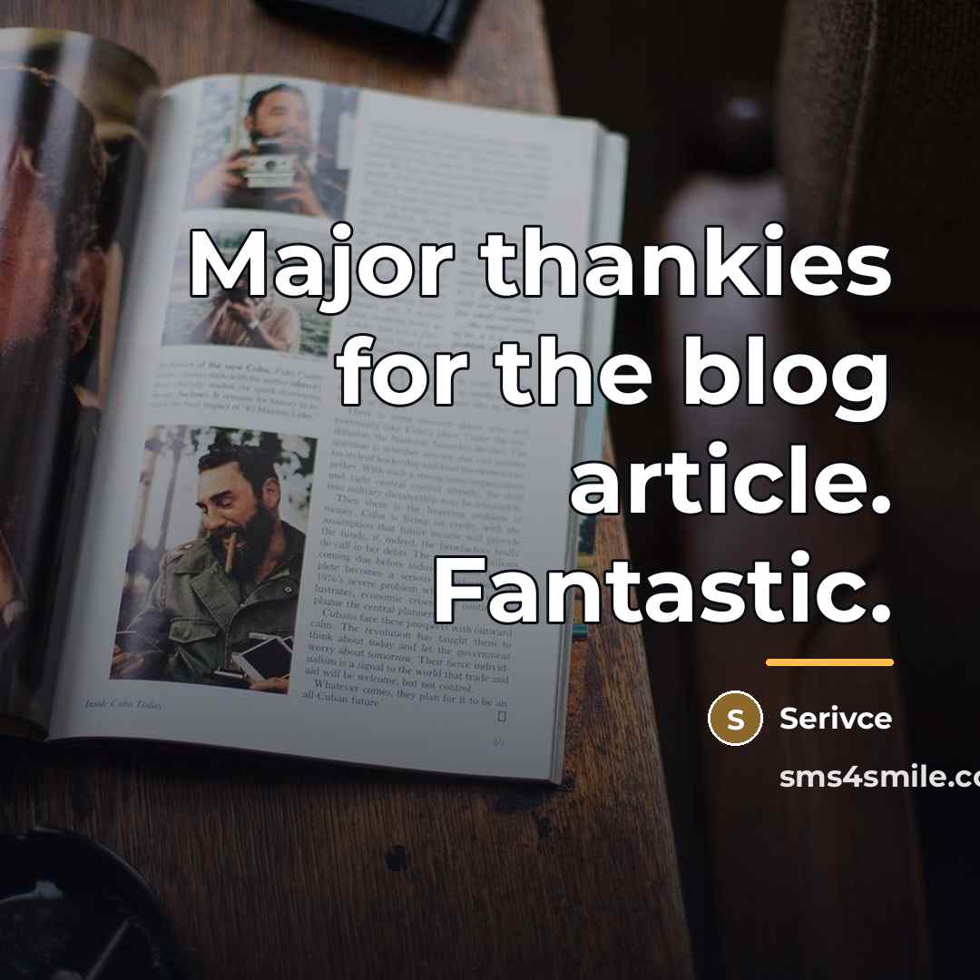 “Major thankies for the blog article. Fantastic.…” quote by Serivce