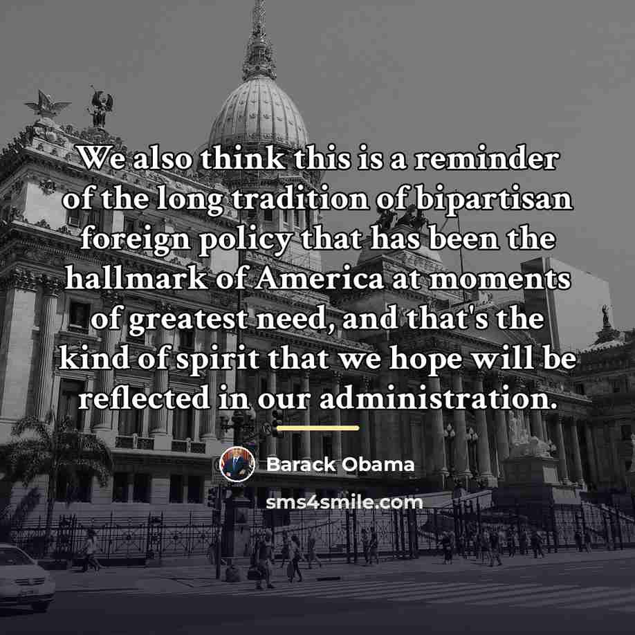 “We also think this is a reminder of the long…” quote by Barack Obama
