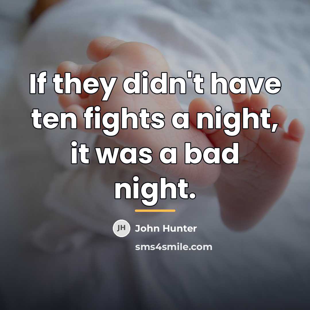 “If they didn't have ten fights a night, it was…” quote by John Hunter