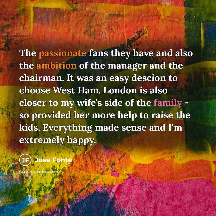 “The passionate fans they have and also the ambition of…” quote by Jose Fonte