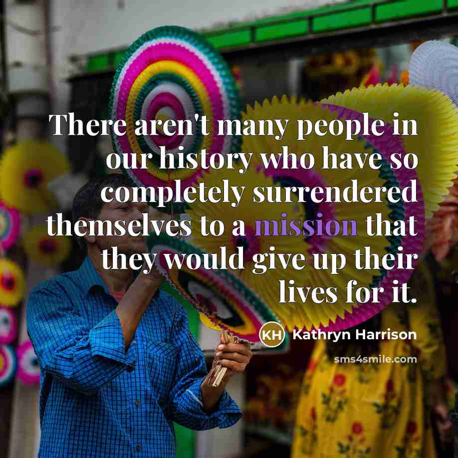 “There aren't many people in our history who have so…” quote by Kathryn Harrison